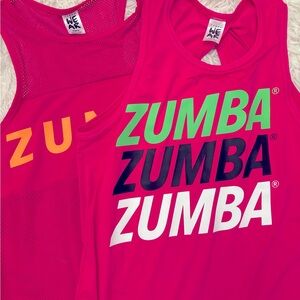 TWO ZUMBA SHIRTS!!